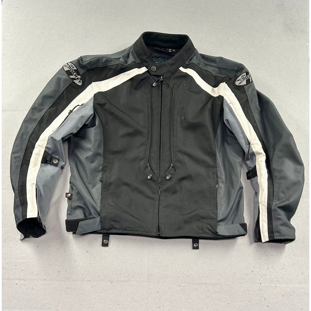 Joe Rocket Turbulent Motorcycle Jackets Black/Grey XL